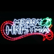 Buy Jingle Jollys Christmas Motif Lights LED Rope Merry Xmas Waterproof Colourful