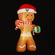 Buy Jingle Jollys Christmas Inflatable Bear Doll 3M Outdoor Decorations Lights