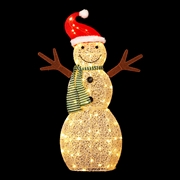 Buy Jingle Jollys Christmas Lights LED Rope Light Snowman 97CM Motif 3D Decoration