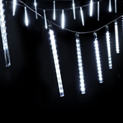 Buy Jingle Jollys 12m Christmas Shower Lights 960 LED Icicle Falling Rain Meteor
