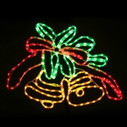 Buy Jingle Jollys Christmas Lights Motif LED Light Outdoor Decorations 76cm Bell
