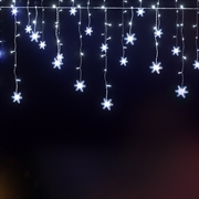 Buy Jingle Jollys 3M Christmas Icicle Lights String Lights 80 LED Solar Powered