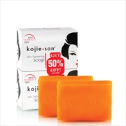 Buy 2x Kojie San Soap Bars - 135g Skin Lightening Kojic Acid Natural Original Bar