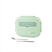 Buy Kylin 304 Stainless Steel 5 Divided Smile Large Lunch Box With Soup Pot - Green