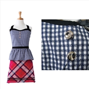 Buy Ladelle Khloe Cotton Apron 68 x 79 cm