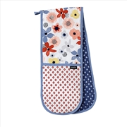 Buy Ladelle Oasis Kitchen / BBQ Double Ended Cotton Oven Mitt