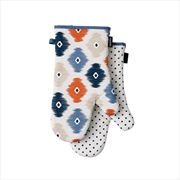 Buy Ladelle Set of 2 - Mila Cotton Kitchen / BBQ Oven Mitts