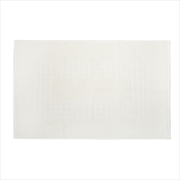 Buy Microfiber Soft Non Slip Bath Mat Check Design (Cream)