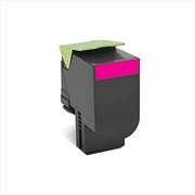 Buy Compatible CS310 CS410 CS510 AW708M Magenta Toner Cartridge 80C8SM0