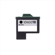 Buy Compatible Lexmark Remanufactured 10N0016 Black 13ml