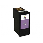 Buy Compatible Premium Ink Cartridges WL 15 C Remanufactured Inkjet Cartridge - for use in Lexmark Print
