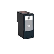 Buy Compatible Premium Ink Cartridges WL 14 B Remanufactured Inkjet Cartridge - for use in Lexmark Print