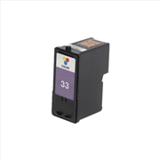 Buy Compatible Premium Ink Cartridges No.33(18C0033) 3C Remanufactured Inkjet Cartridge - for use in Lex