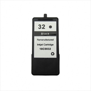 Buy Compatible Premium Ink Cartridges No.32(18C0032) Black Remanufactured Inkjet Cartridge - for use in