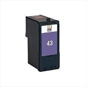 Buy Compatible Premium Ink Cartridges No.43 (18Y0143) 3C Remanufactured Inkjet Cartridge - for use in Le