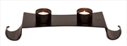 Buy Decorative Black Metal Tea Light Candle Holder Stand