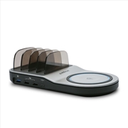 Buy mbeat Gorilla Power 50W Qi Certified Multi-Device USB & Wireless Charging Dock