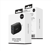 Buy mbeat Gorilla Power 18W Dual Port USB-C PD & QC3.0 Charger