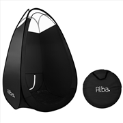 Buy Portable Pop Up Tanning Tent - Black