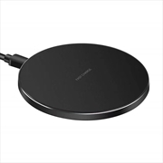 Buy Mobax Desktop Round 10W Mobile Wireless Charger is Applicable to Apple Samsung Black