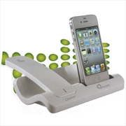 Buy Oricom 30 Pin iPhone 4 4s iPod Charger & Cordless Bluetooth Handset white