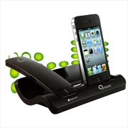 Buy Oricom 30 Pin iPhone 4 4s iPod Charger & Cordless Bluetooth Handset black