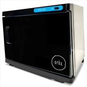 Buy 23L Black UV Electric Towel Warmer Steriliser Cabinet Beauty Spa Heat Sanitiser