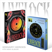 Buy Livelock - 4th Mini Album (RANDOM VER)