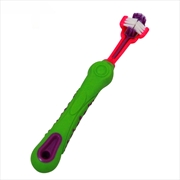 Buy Pawfriends Pet Three-Head Multi-Angle Dog Toothbrush Cat Toothbrush Oral Cleaning Products