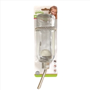 Buy 245ml Glass Bottle Water Hanging Cage Drinker Pet Rabbit Bird Mouse Guinea Pig
