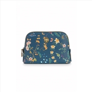 Buy PIP Studio Petites Fleurs Dark Blue Small Triangle Cosmetic Bag