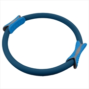 Buy Powertrain Pilates Ring Band Yoga Home Workout Exercise Band Blue