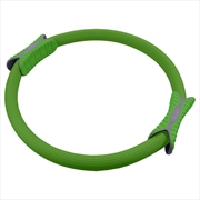 Buy Powertrain Pilates Ring Band Yoga Home Workout Exercise Band Green