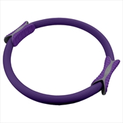 Buy Powertrain Pilates Ring Band Yoga Home Workout Exercise Band Purple