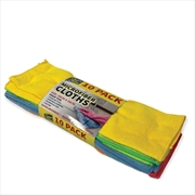 Buy Microfiber Cloths 10 Pack Multipurpose Towel Washable Cleaning Rags