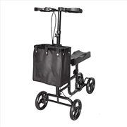 Buy Knee Walker Scooter Mobility Alternative Crutches Wheelchair Portable