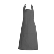 Buy Rans Manhattan Charcoal Cotton Apron