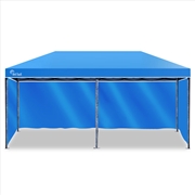 Buy Red Track 3x6m Folding Gazebo Shade Outdoor Blue Foldable Marquee Pop-Up
