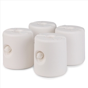 Buy Red Track Gazebo Base Pod Kit Marquee Set Leg Fillable Water Sand Weight Pods