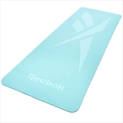 Buy Reebok Yoga Mat 1.76m*0.61m*5mm inBlue