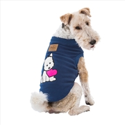 Buy Puppy Heart Blue Dog Pyjamas 3
