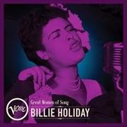 Buy Great Women Of Song - Billie Holiday