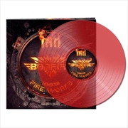 Buy Fireworks Mmxxiii (Clear Red Vinyl)