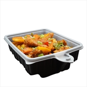 Buy Sirak Food 20 Pack Dalat Heating Lunch Box Container 33cm Rectangle