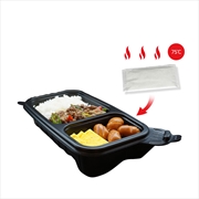 Buy Sirak Food 100 Pack Dalat Heating Lunch Box Container 26cm B + Heating Bag