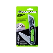 Buy Taipan Twin Blade Folding Knife Aluminium Handle Carbon Vanadium Steel