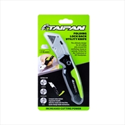 Buy Taipan Folding Lock Back Utility Knife Premium Quality Carbon Vanadium Steel