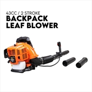 Buy Petrol Leaf Blower 2 Stroke 42.7cc Backpack Commercial 540km/H
