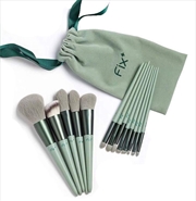Buy 13 Pcs Makeup Brushes Sets Synthetic Foundation Blending Concealer Eye Shadow