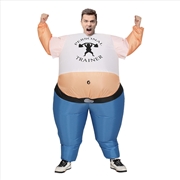 Buy Inflatable Costume Halloween Adult Suit Party Cosplay Samson Blow up